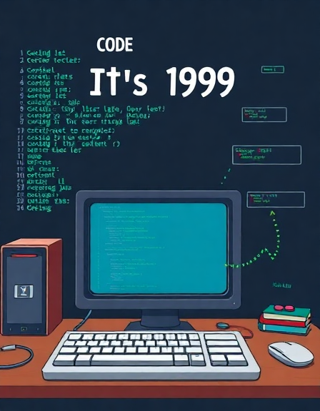 Code Like It's 1999: A Satirical Guide to Programming