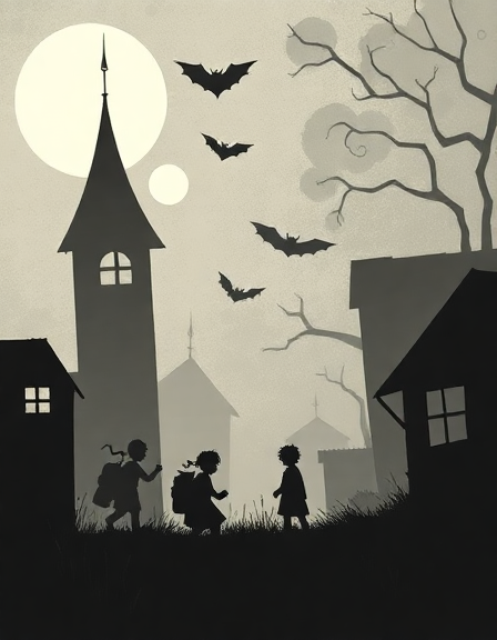 El Misterio de las Sombras Traviesas