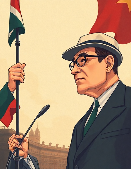 The Politician's Paradox: A Satirical Biography