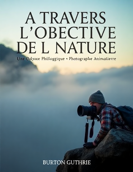 À Travers l'Objectif de la Nature : Une Odyssée Philosophique dans la Photographie Animalière