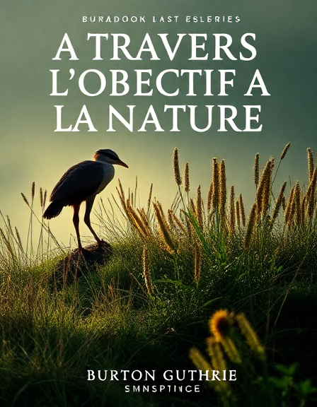 À Travers l'Objectif de la Nature : Une Odyssée Philosophique dans la Photographie Animalière