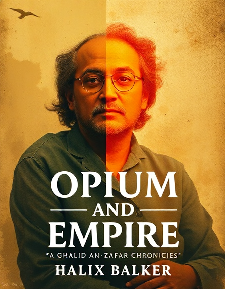 Opium and Empire: A Ghalib-Zafar Chronicles