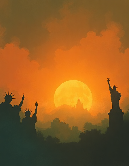 Echoes of Liberty: A Philosophical Journey Through American History