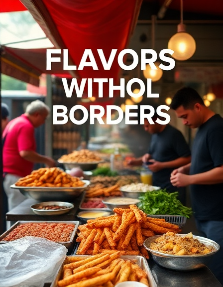 Flavors Without Borders: A Journey Through Global Street Food