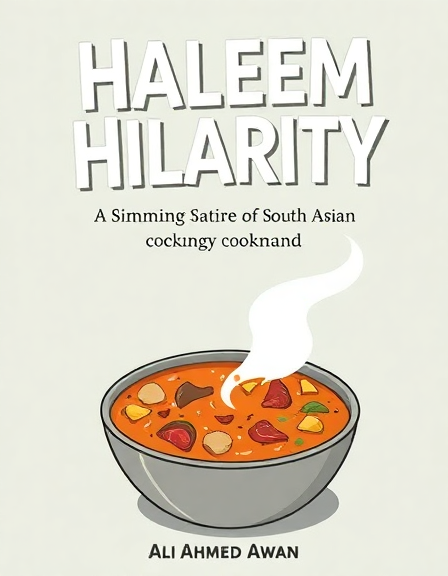 Haleem Hilarity: A Simmering Satire of South Asian Stews