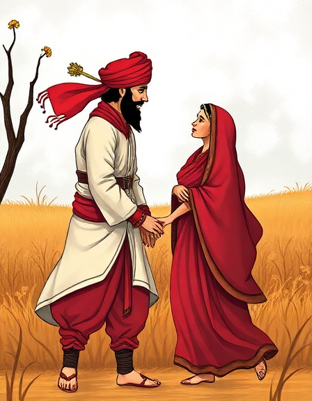 Heer Ranja's Bard: Shakespeare's Punjabi Parody