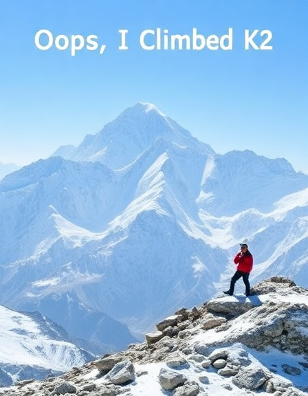 Oops, J'ai Gravi le K2: Un Guide Satirique pour Survivre aux Pics les Plus Dangereux du Pakistan
