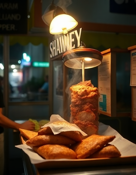 Shawarma and the Spinning World: A Philosophical Inquiry
