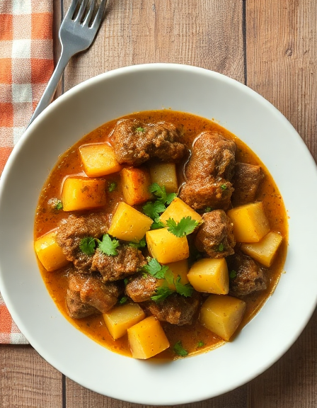 The Philosophy of Aalo Gosht: A Culinary Journey