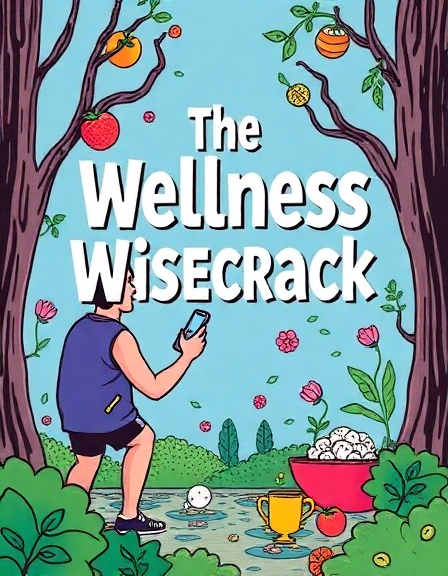The Wellness Wisecrack: A Satirical Guide to Health in the Age of Misinformation