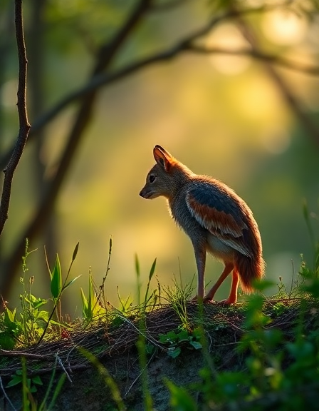 Through Nature's Lens: A Philosophical Journey into Wildlife Photography