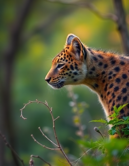 Through the Lens of Nature: A Philosophical Journey into Wildlife Photography