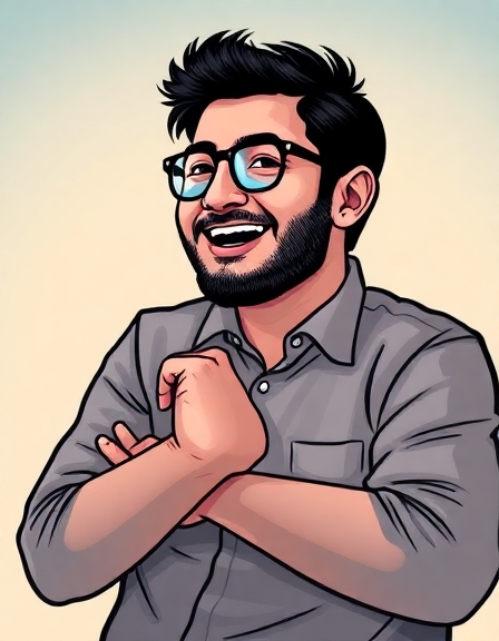Laughing Through Life: The Chronicles of Saad 