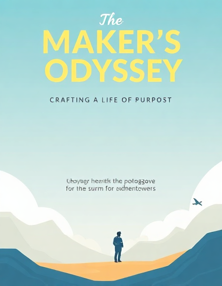 The Maker's Odyssey: Crafting a Life of Purpose