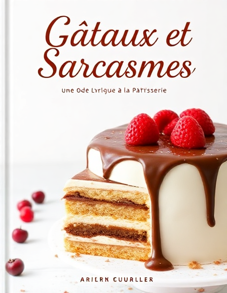 Gâteaux et Sarcasmes: Une Ode Lyrique à la Pâtisserie