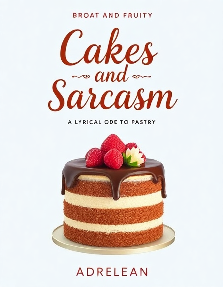 Cakes and Sarcasm: A Lyrical Ode to Pastry