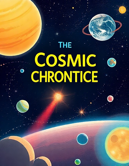The Cosmic Chronicles: A Kid's Journey Through Space and Science
