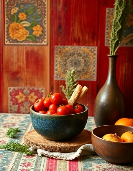 A Culinary Tapestry: Essays on Food, Family, and Flavor