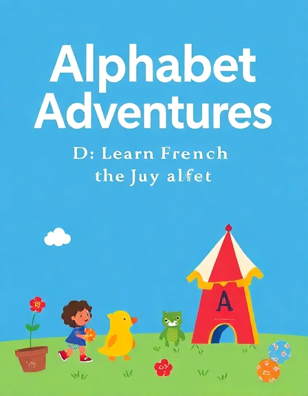 Alphabet Adventures: Learn French the Fun Way!