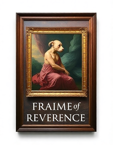 Frames of Reverence: A Solemn Journey Through Art and Photography