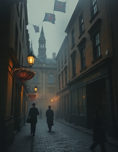 Jack the Ripper: Shadows of Victorian London