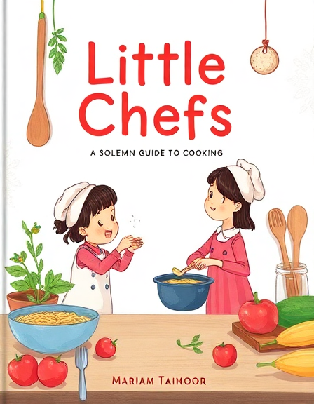 Little Chefs: A Solemn Guide to Cooking
