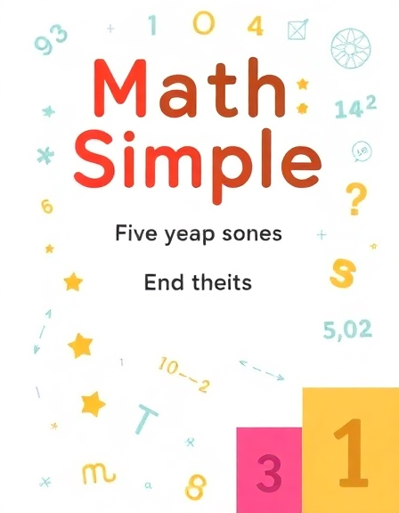 Math Made Simple: A Kid's Guide to Numbers