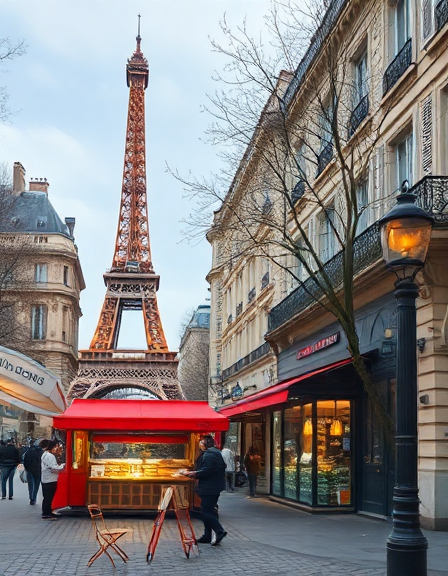 Paris Unveiled: A Culinary and Cultural Travel Diary