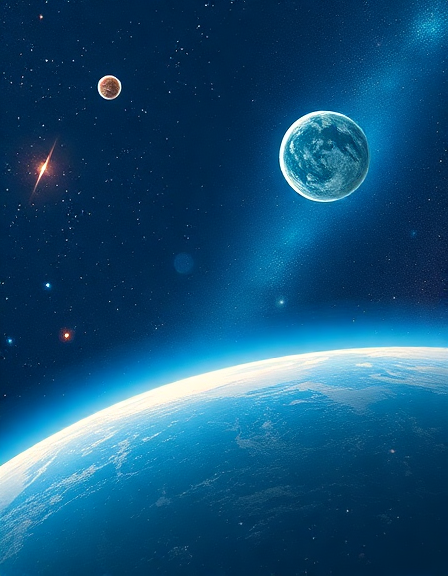 The Cosmic Chronicles: A Kid's Journey Through Space and Science