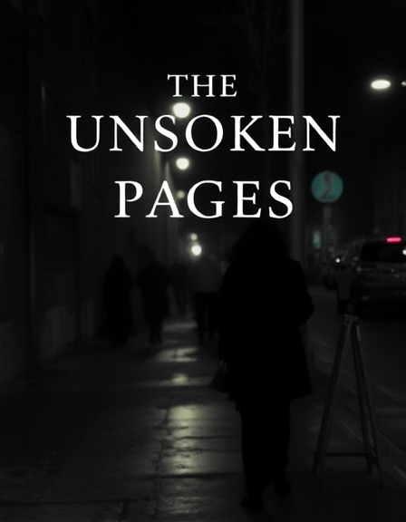 The Unspoken Pages: A Journalist's Solemn Journey