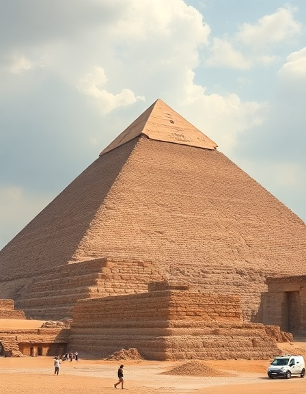 Timeless Monuments: The History and Mysteries of Pyramids