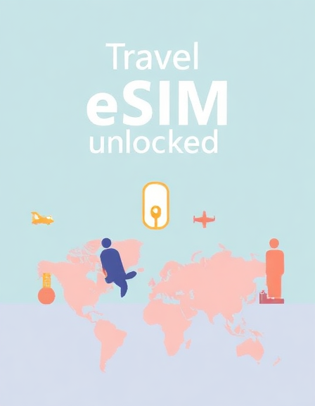 Travel eSIM Unlocked: Your Guide to Seamless Global Connectivity