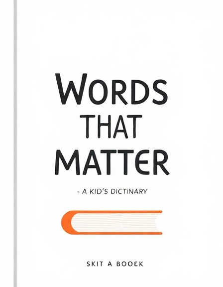 Words That Matter: A Kid's Dictionary