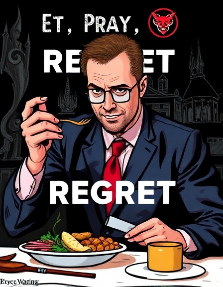 Eat, Pray, Regret: A Sarcastic Foodie's Guide to Global Gastronomy