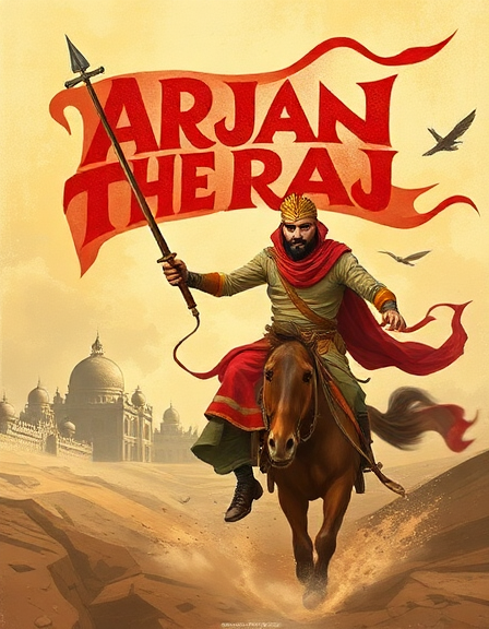 Arjan the Raj: A Warrior's Whimsy