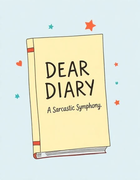 Dear Diary: A Sarcastic Symphony