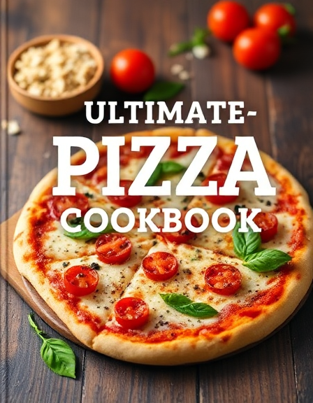 The Ultimate Pizza Cookbook: Flavors for Every Palate