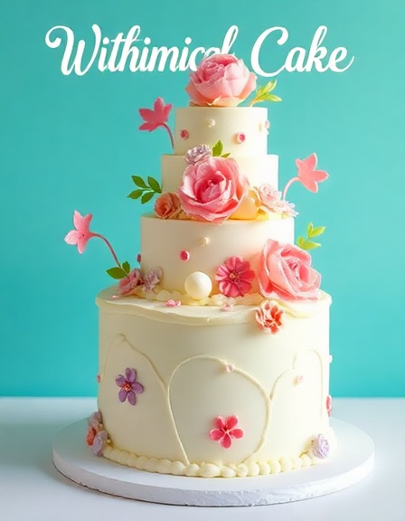 Whimsical Cakes: An Experiment in Sweetness
