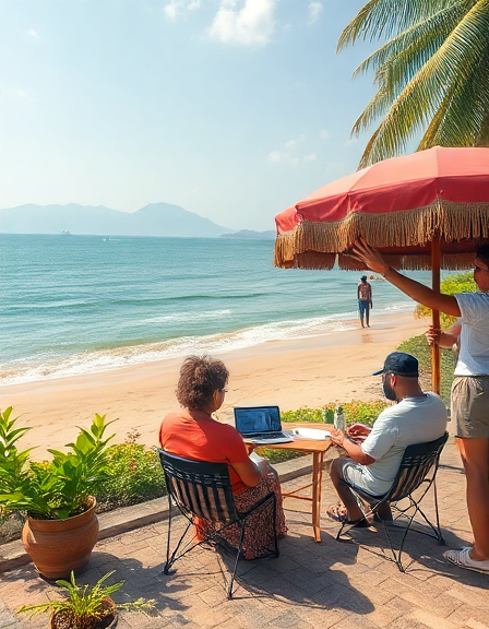 Wanderlust Unplugged: Tales of Digital Nomads