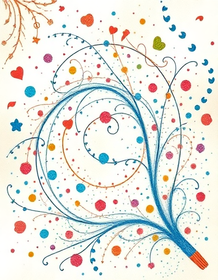Whimsical Whirls: A Stream of Aima's Consciousness