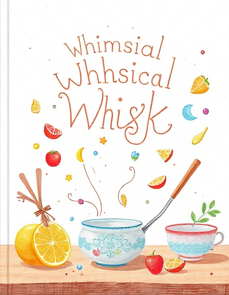 Whimsical Whisk: A Stream of Consciousness Cookbook