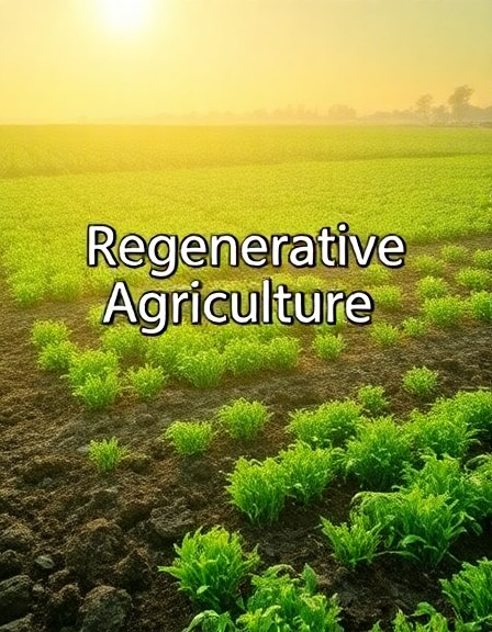 Regenerative Agriculture: Science and Innovation for a Sustainable Future